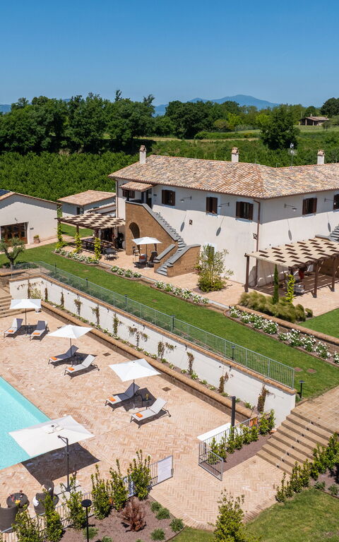 Tenuta Poggio Guiano: Exteriör, slå samman, Trädgård, Utomhus, Visningar