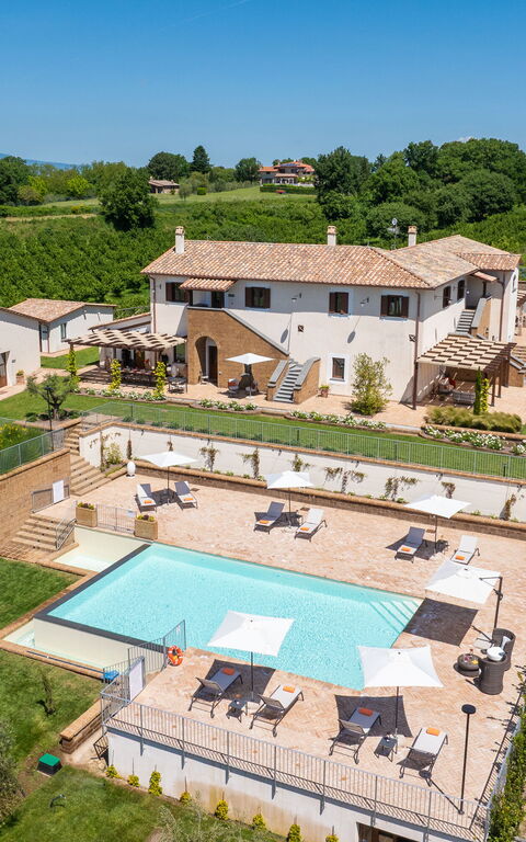 Tenuta Poggio Guiano: Exteriör, slå samman, Trädgård, Utomhus, Visningar