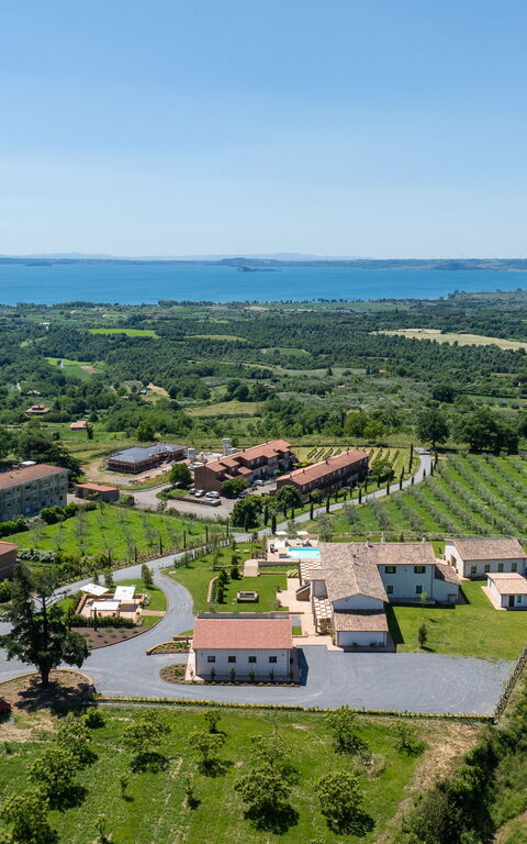 Tenuta Poggio Guiano: Visningar