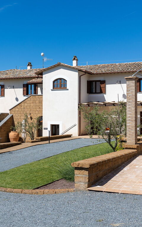 Tenuta Poggio Guiano: Exteriör, Trädgård, Utomhus