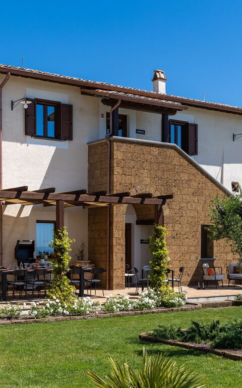 Tenuta Poggio Guiano: Exteriör, Trädgård, Utomhus