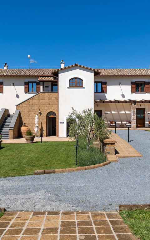 Tenuta Poggio Guiano: Exteriör, Utomhus