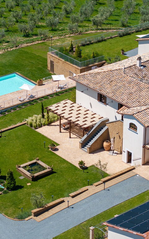 Tenuta Poggio Guiano: Exteriör, slå samman, Trädgård, Utomhus, Visningar