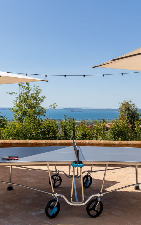 Tenuta Poggio Guiano: Balkong / terrass / uteplats, Exteriör, Utomhus, Visningar