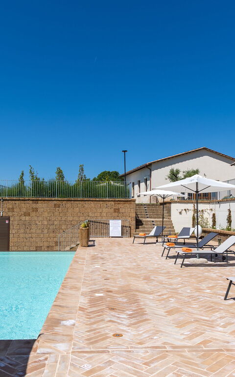 Tenuta Poggio Guiano: Exteriör, slå samman, Utomhus