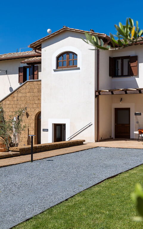 Tenuta Poggio Guiano: Exteriör, Trädgård, Utomhus