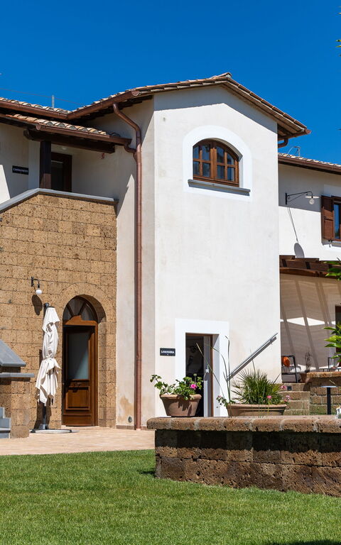 Tenuta Poggio Guiano: Exteriör, Trädgård, Utomhus