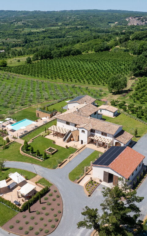 Tenuta Poggio Guiano: Visningar