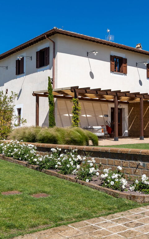 Tenuta Poggio Guiano: Exteriör, Trädgård, Utomhus