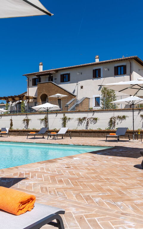 Tenuta Poggio Guiano: Exteriör, slå samman, Utomhus