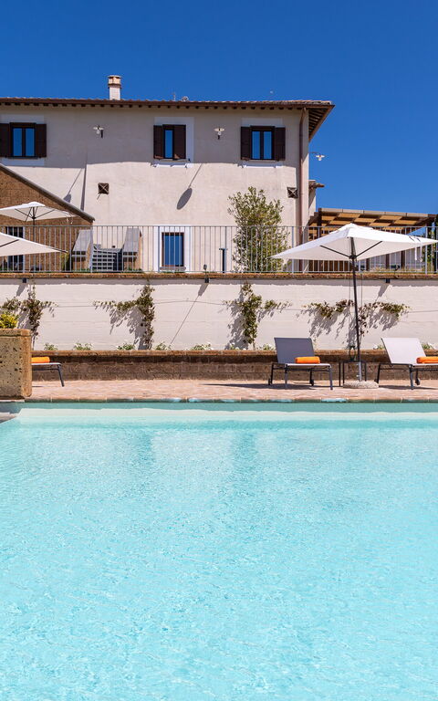 Tenuta Poggio Guiano: Exteriör, slå samman, Utomhus