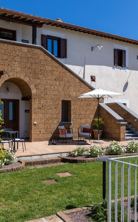 Tenuta Poggio Guiano: Exteriör, Trädgård, Utomhus