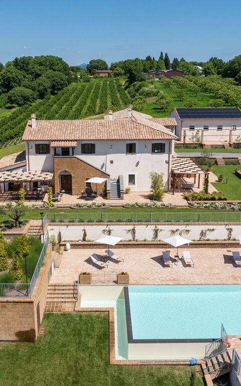 Tenuta Poggio Guiano: Exteriör, slå samman, Trädgård, Utomhus, Visningar