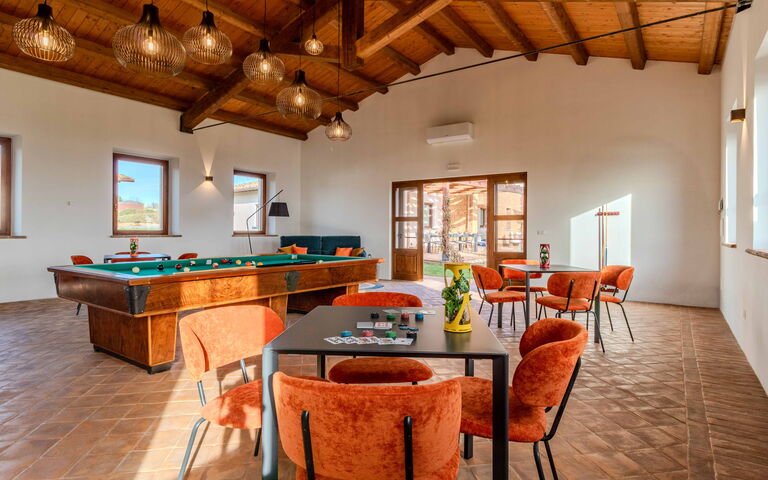 Tenuta Poggio Guiano: Fellesrom, Vardagsrum