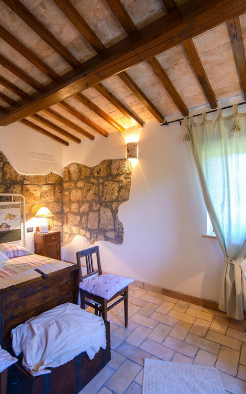 Villa Civita: sovrum