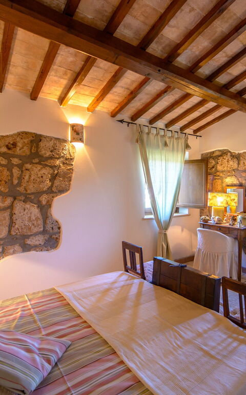 Villa Civita: sovrum