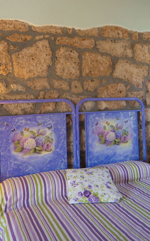 Villa Civita: sovrum