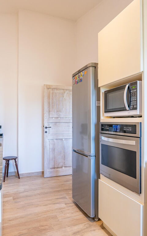 Villa Zephyros: Kök