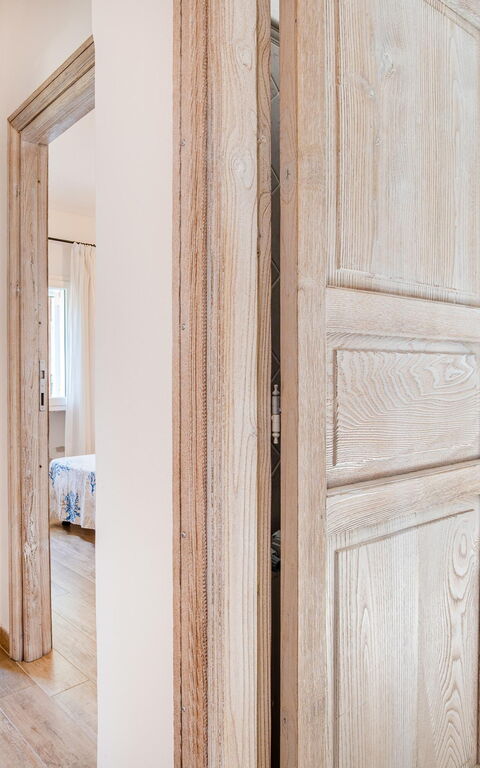 Villa Zephyros: Badrum