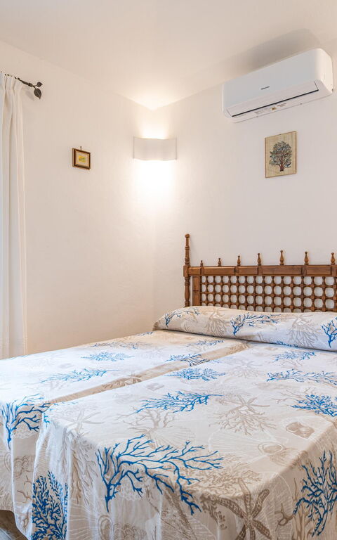 Villa Zephyros: sovrum