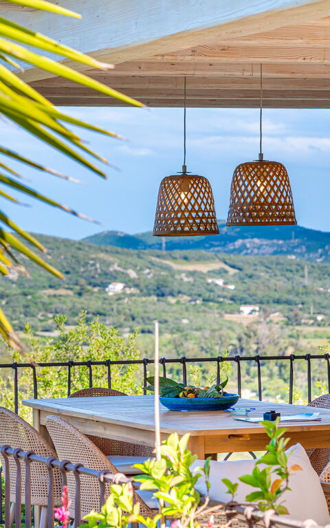 Villa Zephyros: Balkong / terrass / uteplats, Exteriör, Utomhus, Visningar