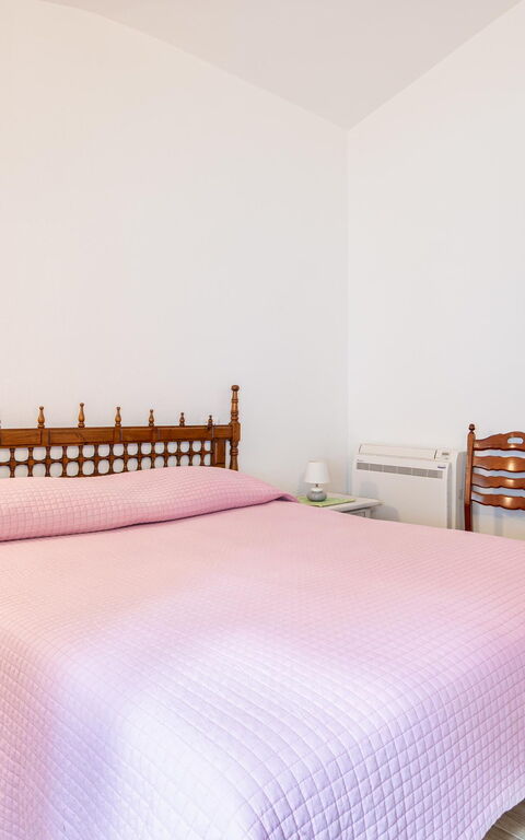 Villa Zephyros: sovrum