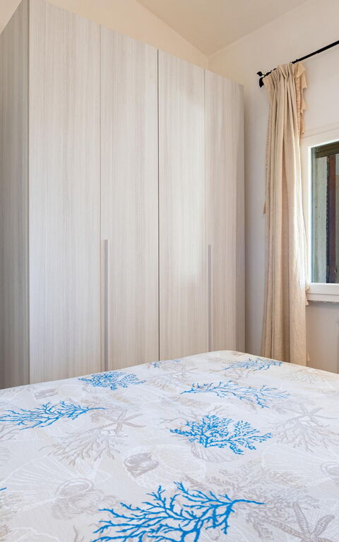 Villa Zephyros: sovrum