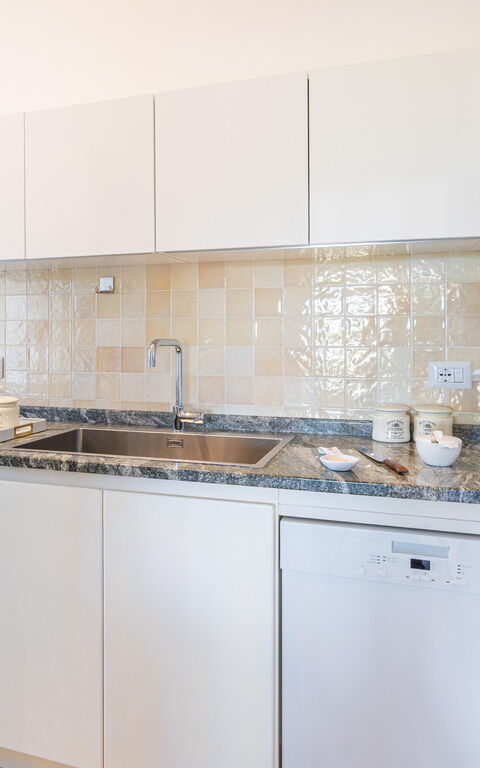 Villa Zephyros: Kök