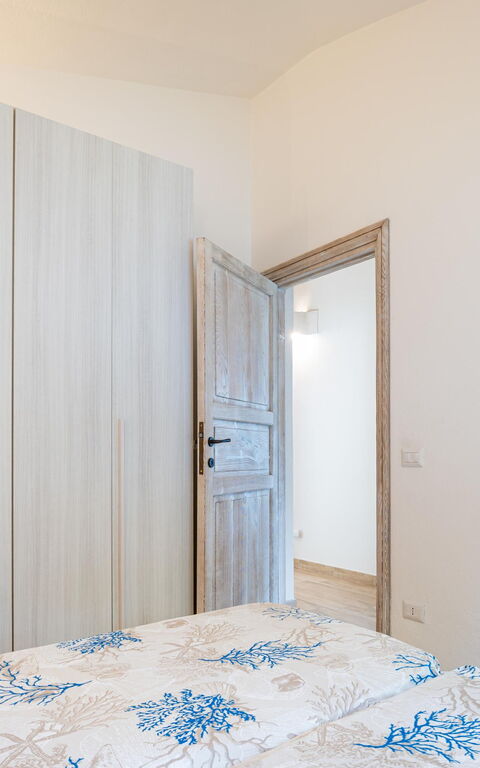 Villa Zephyros: sovrum