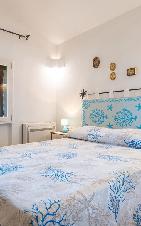 Villa Zephyros: sovrum