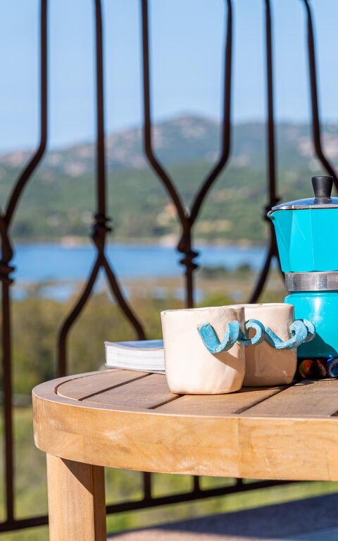 Villa Zephyros: Balkong / terrass / uteplats, Exteriör, Utomhus, Visningar