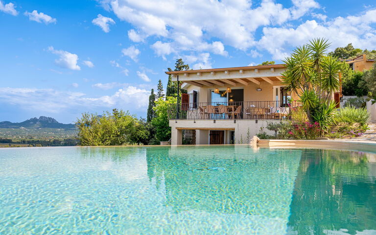 Villa Zephyros: Exteriör, slå samman, Utomhus