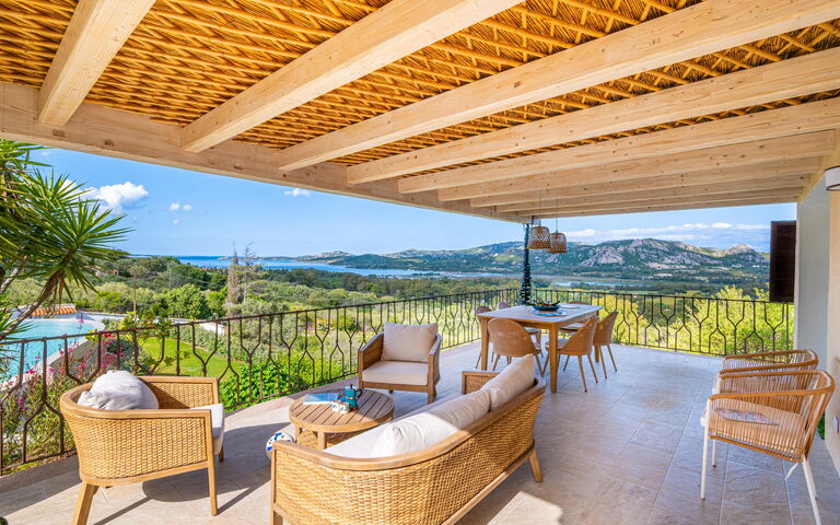 Villa Zephyros: Balkong / terrass / uteplats, Exteriör, Utomhus, Visningar