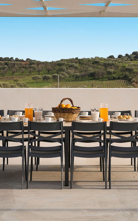 Dimora Bufalefi: Balkong / terrass / uteplats, Exteriör, Utomhus