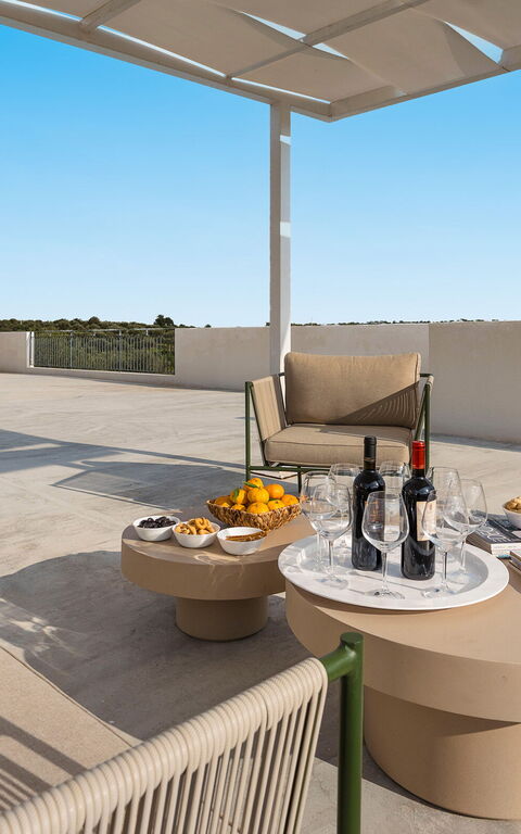 Dimora Bufalefi: Balkong / terrass / uteplats, Exteriör, Utomhus