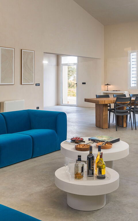 Dimora Bufalefi: Lunchrum, Vardagsrum