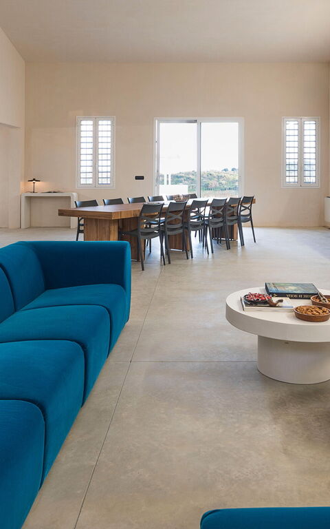 Dimora Bufalefi: Lunchrum, Vardagsrum