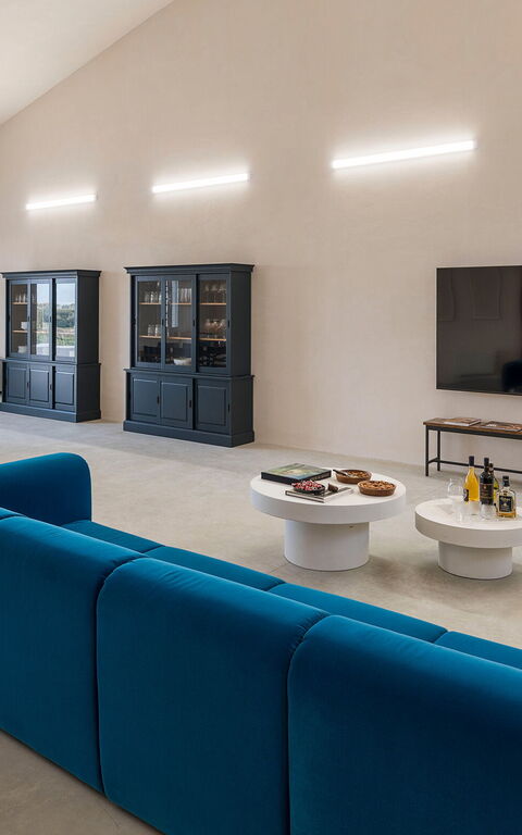 Dimora Bufalefi: Vardagsrum