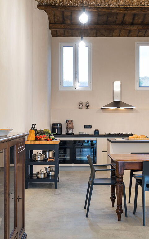 Dimora Bufalefi: Kök