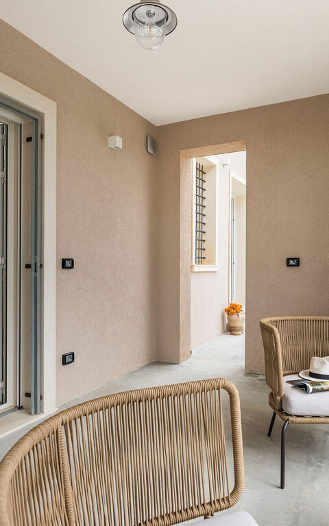 Dimora Bufalefi: Balkong / terrass / uteplats, Exteriör, Utomhus