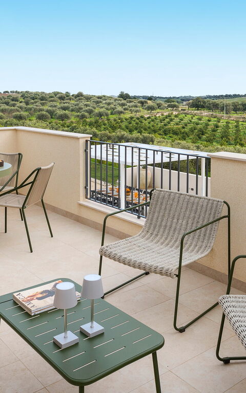 Dimora Bufalefi: Balkong / terrass / uteplats, Exteriör, Utomhus