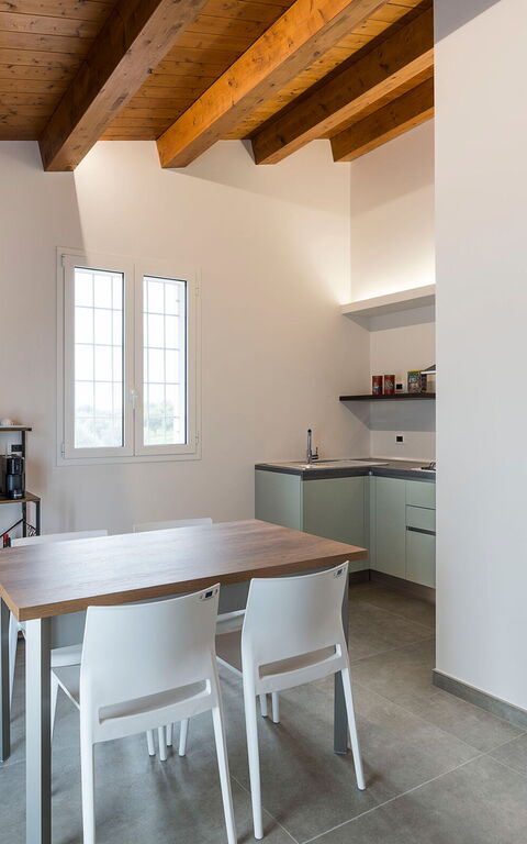 Dimora Bufalefi: Kök, Lunchrum