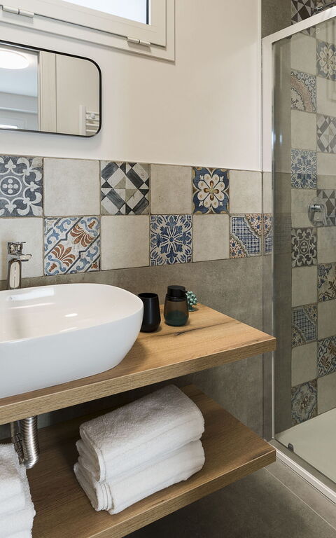 Dimora Bufalefi: Badrum