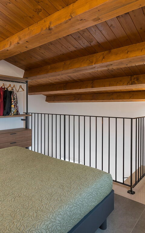 Dimora Bufalefi: sovrum