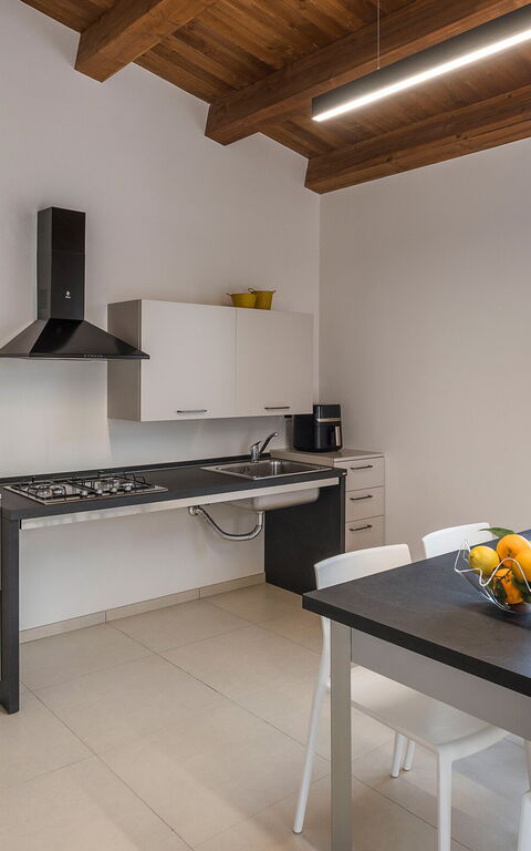 Dimora Bufalefi: Kök, Lunchrum