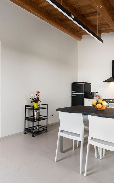 Dimora Bufalefi: Kök, Lunchrum