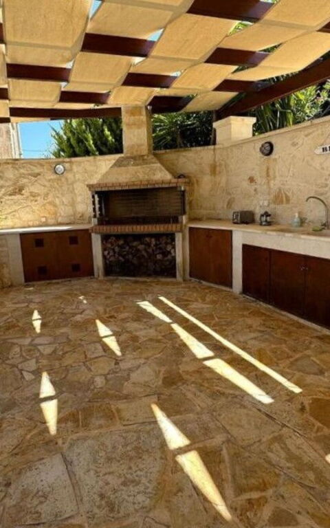 Villa Pi: Balkong / terrass / uteplats, Exteriör, Utomhus