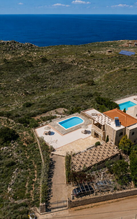 Villa Pi: Utomhus, Visningar