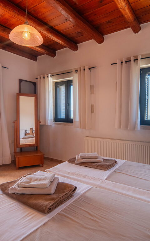 Villa Pi: sovrum