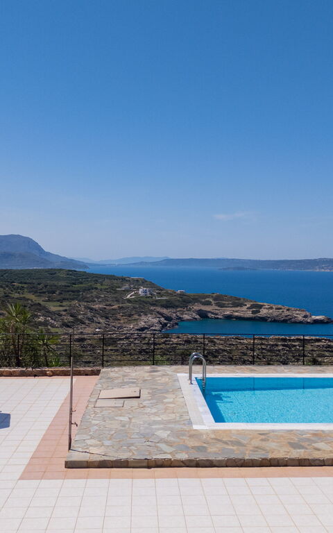 Villa Pi: Exteriör, slå samman, Utomhus, Visningar